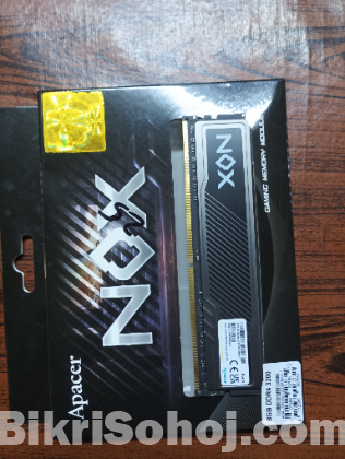 Apacer Nox ddr4 8 gb 3200mhz Ram